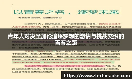 青年人对决圣加伦追逐梦想的激情与挑战交织的青春之路