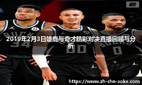 2019年2月3日雄鹿与奇才精彩对决直播回顾与分析